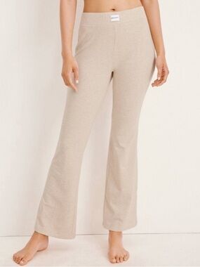 Jockey Generation™ Women's Organic Cotton Blend Flare Pants Sz XL
